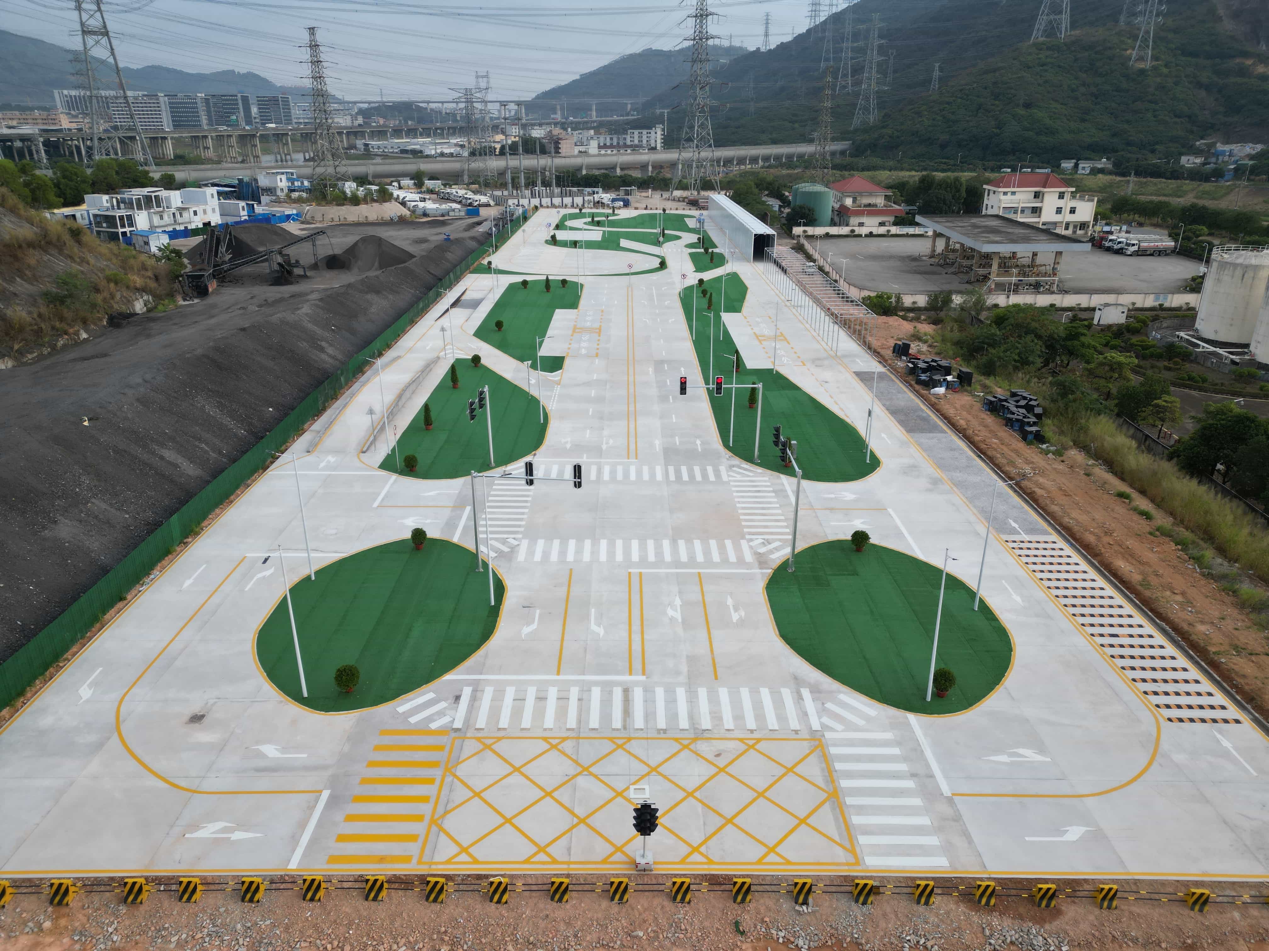 Streamax XinDongLi Intelligent Vehicle Connectivity Test Field Streamax XinDongLi Intelligent Vehicle Connectivity Test Field