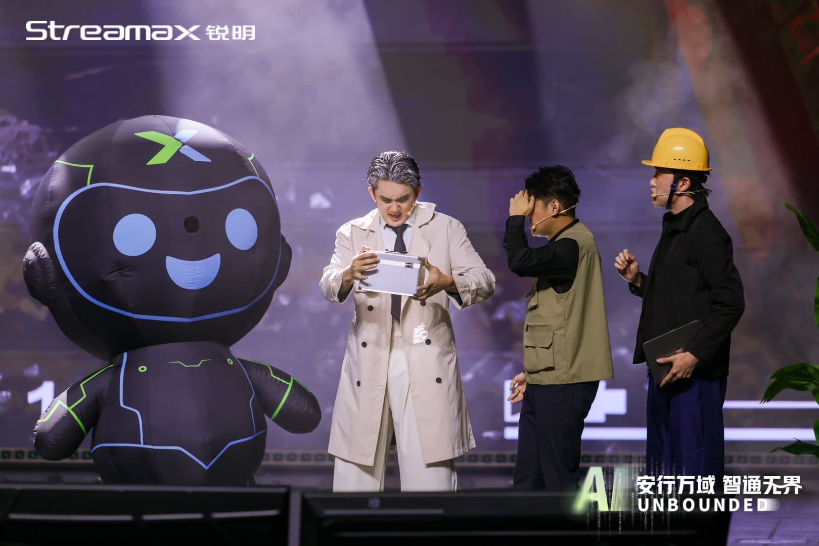 Original stage production, 'Traceback' Original stage production, 'Traceback'